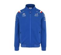 Veste softshell - Kappa - Ambach - BWT Alpine F1 Team - Imperméable - Manches courtes - Bleu marine 12 ans