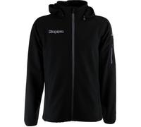 Veste softshell - Kappa - Valas - Noir - Homme - Manches longues - Respirant L