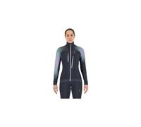Veste softshell karpos alagna 2 0 gris violet femme