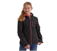 Veste Softshell - Killtec 37769-000 - Fille - Capuche - Polyester - Manches longues 8-9 ans