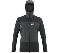 Veste softshell MILLET Fusion XCS Hoodie (NOIR/DARK GREY) Homme S