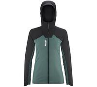 Veste Softshell Millet Intense Windbreaker Bottle Black Femme Vert 2025 taille XS