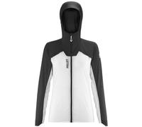 Veste Softshell Millet Intense Windbreaker Foggy Dew Black Femme Blanc 2025 taille M