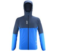 Veste Softshell Millet Intense Windbreaker Icon Blue Dark Denim Homme Bleu 2025 taille L