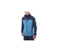Veste softshell millet kamet xcs light hoodie bleu homme