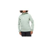 Veste softshell millet kamet xcs light hoodie vert femme