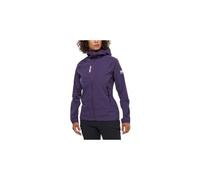 Veste softshell millet kamet xcs light hoodie violet femme