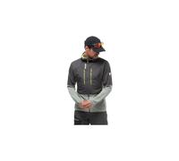Veste softshell millet parmelan hybrid hoodie gris homme