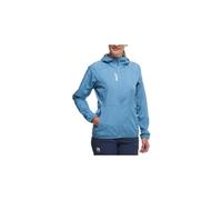 Veste softshell millet parmelan windbreaker bleu femme