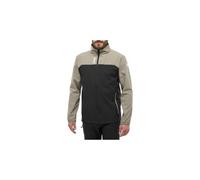 Veste softshell millet seneca shield vert noir homme