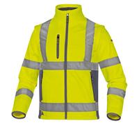 Veste Softshell Moonlight2 haute visibilité, jaune fluo