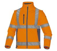 Veste Softshell Moonlight2 haute visibilité, orange fluo - L