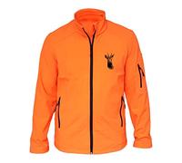 Veste softshell, Mordu de chasse, Chevreuil / Brocard (SUVEMO235, XXL)