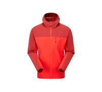 Veste softshell MOUNTAIN EQUIPMENT Echo Hooded Mens Jacket (Chili Red/Merlot) Homme XL