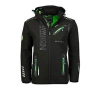 Veste Softshell Noir Homme Geographical Norway Royaute WW1973H S