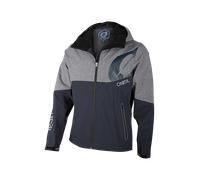 ONeal Cyclone, veste en softshell S Bleu/Gris Bleu/Gris