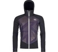 Veste softshell ORTOVOX Col Becchei Jacket M (black raven) homme L