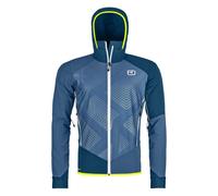 Veste softshell ORTOVOX Col Becchei Jacket M (mountain blue) homme XL