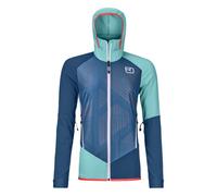 Veste softshell ORTOVOX Col Becchei (petrol blue) femme XL