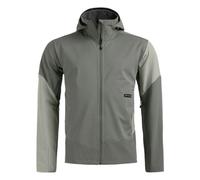 Ortovox - Veste polyvalente et respirante avec GORE-TEX® - Ortler Softshell Plus Jacket M Dark Sage pour Homme en Laine - Taille M - Marron Marron M