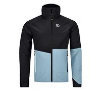 Veste softshell ORTOVOX PUNTA BERRINO HOODED JACKET M (black raven) homme XXL