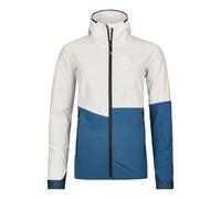 Veste softshell ORTOVOX PUNTA BERRINO HOODED JACKET W (white chalk) S