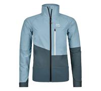 Veste softshell ORTOVOX PUNTA BERRINO JACKET W (glacier grey) femme S