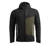 ORTOVOX Seceda Softshell Jacket - Homme - Noir / Vert - taille S- modèle 2026