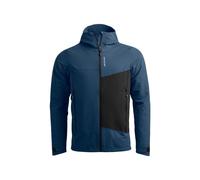 Veste softshell homme Ortovox Seceda Softshell Jacket M Taille: L / Couleur: bleu / noir