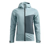 Veste softshell Ortovox Seceda Softshell Jacket W pour femme gris glacier L