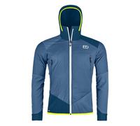 Veste softshell ORTOVOX SW COL BECCHEI HYBRID JKT M (mountain blue) homme M