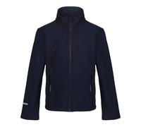 Veste softshell polyester ablaze bleu marine 3/4A