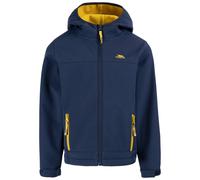 Veste Softshell Polyester Faster Bleu Marine / Jaune 3/4A