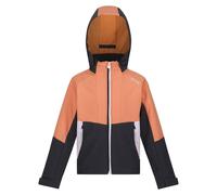 Veste softshell polyester haydenbury gris phoque / orange clair 3/4A