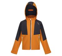 Veste softshell polyester haydenbury orange / gris phoque 3/4A