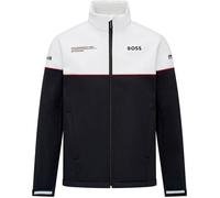 Veste softshell Porsche Team Officiel Formula Homme Blanc Noir S