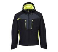 Portwest Veste Softshell DX4, Couleur: Noir, Taille: XL, DX474BKRXL