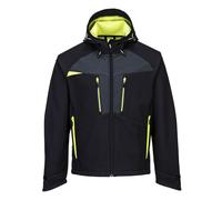 Portwest Veste Softshell DX4, Couleur: Noir, Taille: XXL, DX474BKRXXL