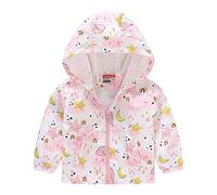 Veste Softshell pour Enfant Vestes Coupe Vent Garçons Blousons Automne Hiver Manteaus Réfléchissante Enfants Sport Bébé Doublure Maille Extérieur