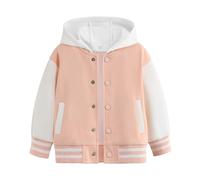 Veste Softshell pour Enfant Vestes Coupe Vent Garçons Blousons de Léger Manteaus Réfléchissante Enfants Doublure Polaire Randonnée Printemps Sport Extérieur