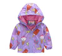 Veste Softshell pour Enfant Vestes Coupe Vent Garçons Blousons Militaire Manteaus Capuche Réversible Doublure Polaire Léger Doublé Concert Plein Air