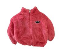Veste softshell pour enfant Vestes Fille Garçons Blousons de Léger Manteaus Respirant Bébé Doublure Polaire Randonnée Printemps Concert Plein Air