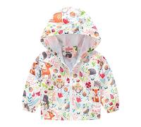 Veste Softshell pour Enfant Vestes Fille Garçons Blousons Militaire Manteaus Capuche Réversible Doublure Polaire Randonnée Printemps Parc Thème