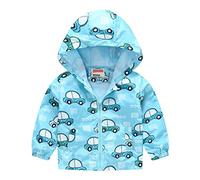 Veste Softshell pour Enfant Vestes Garçons Blousons Militaire Manteaus Réfléchissante Enfants Doublure Polaire Zipper Poche Randonnée Printemps
