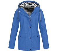 Veste softshell pour femme - Imperméable et respirante - Veste fonctionnelle 3 en 1 - Grande taille - Veste de plein air - Automne - Hiver - Coupe-vent - Veste de pluie légère - Veste de sport