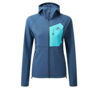 Veste softshell pour femme Mountain Equipment Arrow Hooded Wmns Jacket crépuscule/topaze L
