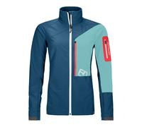 Veste softshell pour femmes Ortovox W's Berrino Jacket Bleu Pétrole S