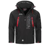 Geographical Norway Veste Softshell Noire Homme Techno