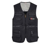 Veste softshell pour homme - Imperméable et respirante - Veste de loisirs militaire - Veste de randonnée légère - Veste fonctionnelle 3 en 1 - 4XL - Veste demi-saison - Noir - Grandes tailles -