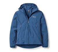 Veste softshell rab borealis hoody bleu homme